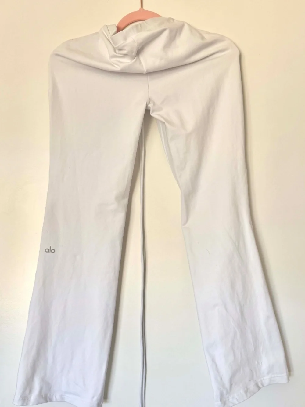 Alo Yoga Airbrush High Waist Flare Legging - size M
